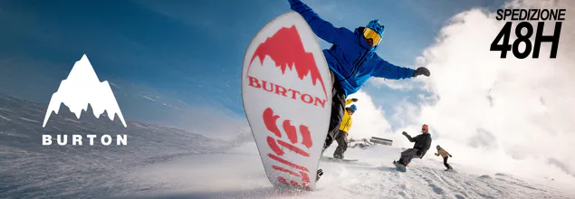 Banner con abbigliamento outdoor invernale